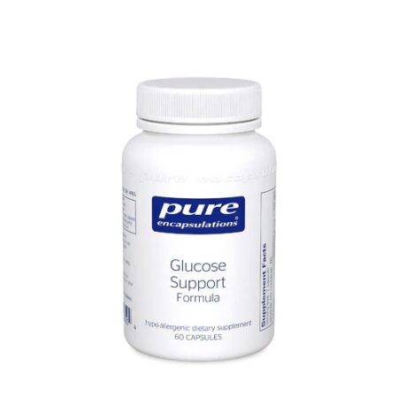 Pure Encapsulations Glucose Support Formula -- 60 Vegetable Capsules