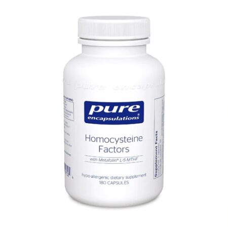 Pure Encapsulations Homocysteine Factors -- 180 Capsules