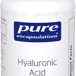Pure Encapsulations Ácido Hialurônico 60 Cápsulas - Hidratação e Suporte Articular