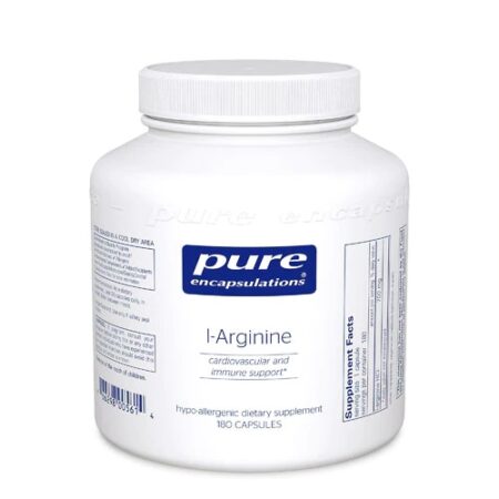 Pure Encapsulations l-Arginine -- 180 Capsules