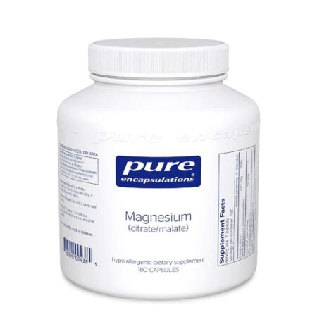 Pure Encapsulations Magnesium -- 180 Capsules