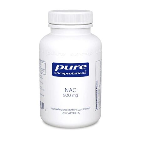 Pure Encapsulations NAC -- 900 mg - 120 Capsules