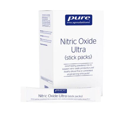 Pure Encapsulations Nitric Oxide Ultra -- 30 Packets