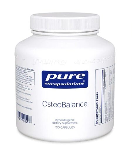 Pure Encapsulations OsteoBalance -- 210 Capsules