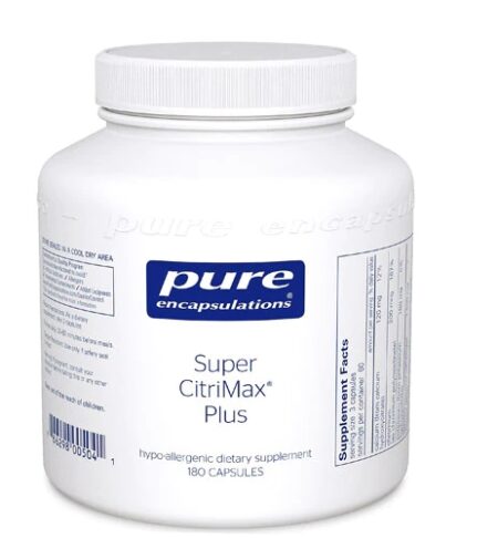 Pure Encapsulations Super CitriMax® Plus -- 180 Capsules