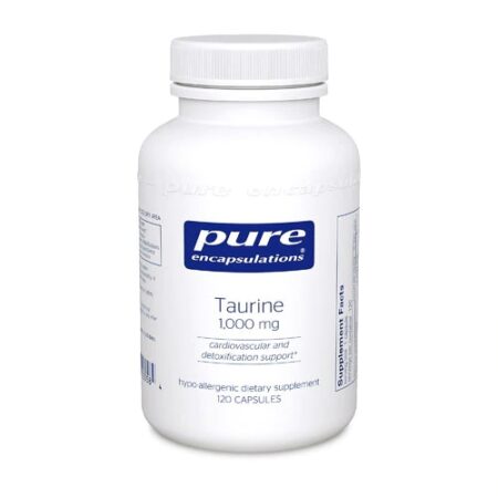 Pure Encapsulations Taurine -- 1000 mg - 120 Capsules