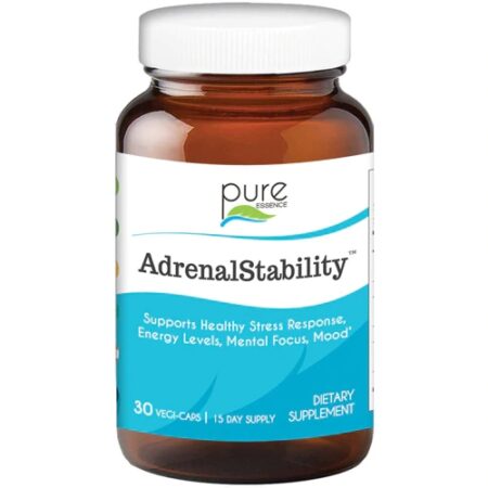 Pure Essence Labs AdrenalStability™ -- 30 Vegetarian Capsules