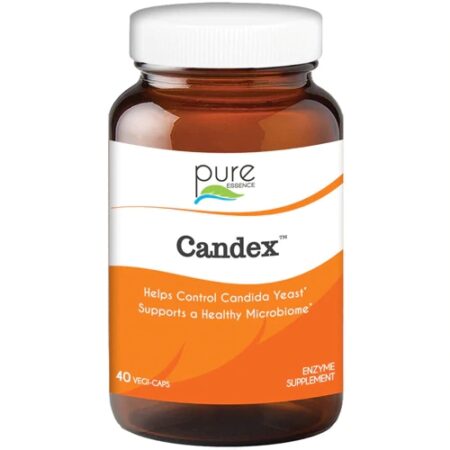 Pure Essence Labs Candex™ Enzyme Supplement -- 40 Vegi-Caps