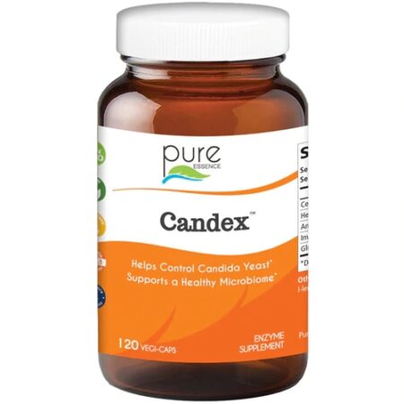 Pure Essence Labs Candex™ Enzyme Supplement -- 120 Vegi Caps