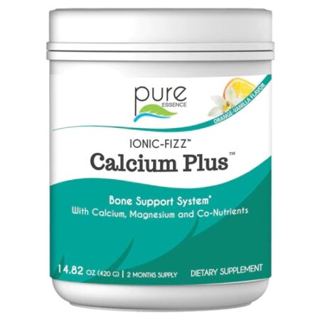 Pure Essence Labs Ionic-Fizz™ Calcium Plus™ Orange Vanilla -- 14.82 oz