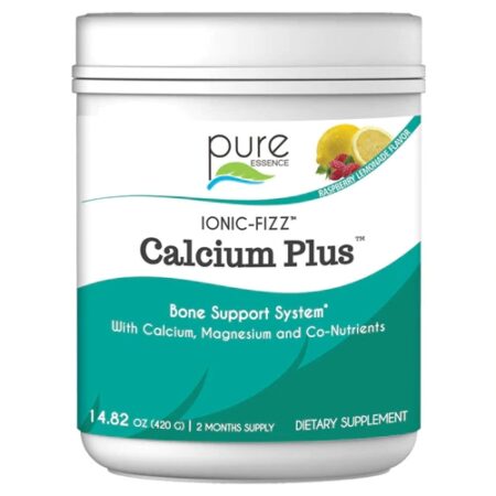 Pure Essence Labs Ionic-Fizz™ Calcium Plus™ Raspberry Lemonade -- 14.82 oz