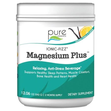 Pure Essence Labs Ionic-Fizz™ Magnesium Plus™ Orange Vanilla -- 12.06 oz