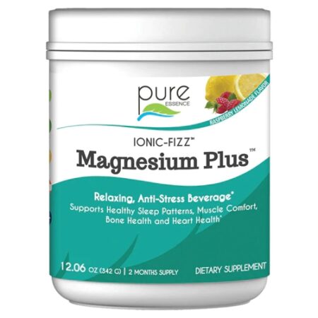 Pure Essence Labs Ionic-Fizz™ Magnesium Plus™ Raspberry Lemonade -- 12.06 oz