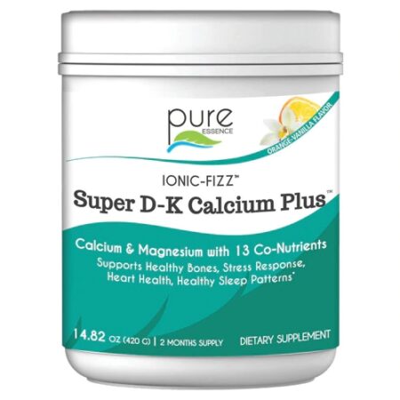 Pure Essence Labs Ionic-Fizz™ Super D-K Calcium Plus™ Orange Vanilla -- 14.82 oz