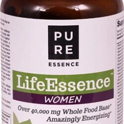 Pure Essence Labs LifeEssence™ Mulher - 120 Comprimidos: Nutrição Completa para o Bem-Estar Feminino