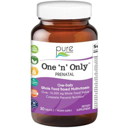 Pure Essence Labs One 'n' Only™ PreNatal Multiple -- 30 Tablets