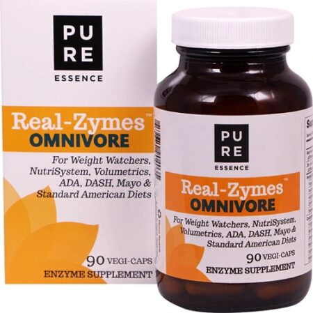 Pure Essence Labs Real-Zymes™ OMNIVORE -- 90 Vegi-Caps