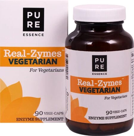 Pure Essence Labs Real-Zymes™ VEGETARIAN -- 90 Vegi- Caps