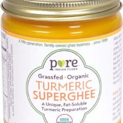 Pure Indian Foods Organic SuperGhee® de Cúrcuma Nutricional - 213g