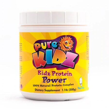 Pure Kidz Protein Power Vanilla -- 1.1 lbs