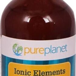 Pure Planet Elementos Iônicos 120ml: Potencialize Sua Saúde com Minerais Essenciais