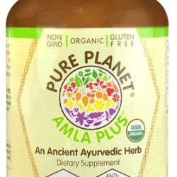 Pure Planet Organic Amla Plus™ 500 mg - 200 Comprimidos: Energia e Vitalidade Natural