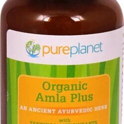 Pure Planet Organic Amla Plus 114g: Poder Antioxidante da Natureza para Sua Vitalidade