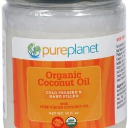 Óleo de Coco Puro Orgânico Pure Planet - 473ml | Versátil e Saudável
