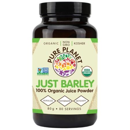 Pure Planet Organic Just Barley -- 80 Servings