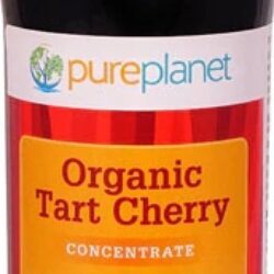 Pure Planet Concentrado de Cereja Tart Orgânica 473ml – Bem-Estar Natural