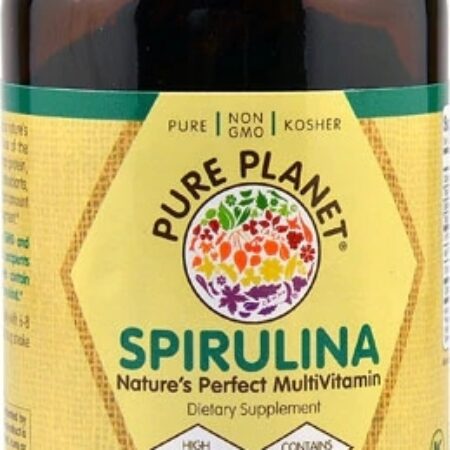 Pó de Spirulina Pura Planet – 113g: Superalimento Rico em Nutrientes — foto 1