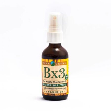 Pure Vegan BX3 The Healthy Heart Formula -- 2 fl oz