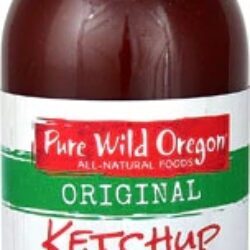 Ketchup Pure Wild Oregon Original Sem Glúten - 397g (14 oz)