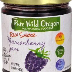 Geleia de Marionberry Pura Oregon Wild 340g - Sem Glúten e Açúcar