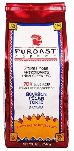 Café Baixa Acidez Puroast Bourbon Pecan 340g: Sabor Suave e Bem-Estar