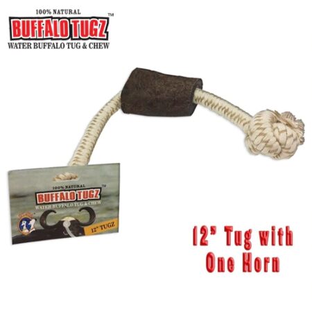 QT Dog Buffalo Tugz -- 1 Toy