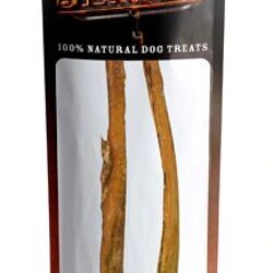 QT Dog Bully Sticks 30cm (2 Unidades) - Petiscos Naturais para Cães