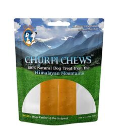 QT Dog Churpi Chew - Petisco de Queijo Himalaio para Cães - Pequeno (85g)