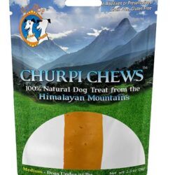 QT Dog Churpi Chew Natural para Cães - Médio - 70g
