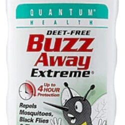 Quantum Buzz Away Extreme Repelente de Insetos 118ml: Proteção Poderosa e Natural