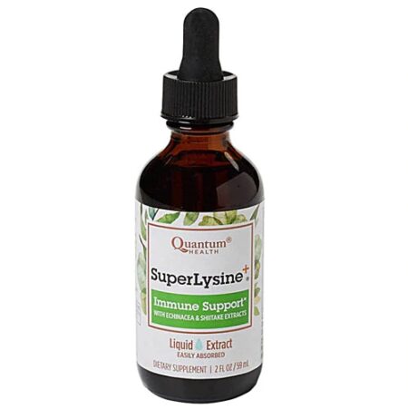 Quantum Super Lysine Plus Liquid Extract -- 2 fl oz