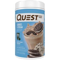 Quest Nutrition Protein Powder Cookies and Cream - 726g | Whey Isolado e Concentrado