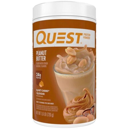 Quest Nutrition Protein Powder Peanut Butter -- 1.6 lbs