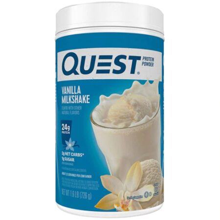 Quest Nutrition Protein Powder Vanilla Milkshake -- 1.6 lbs