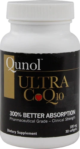 Qunol Ultra CoQ10 100mg - 30 Cápsulas Softgel: Energia e Bem-Estar Essenciais