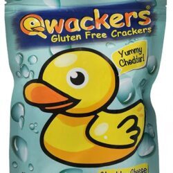 Biscoitos Queijo Cheddar Qwackers Sem Glúten - 142g