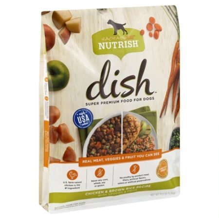 Rachael Ray Nutrish Dish Chicken & Brown Rice -- 11.5 lbs