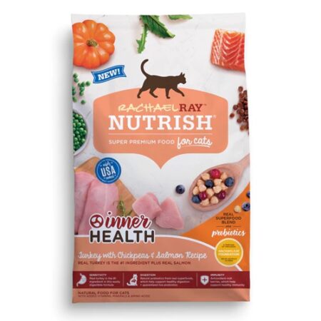 Rachael Ray Nutrish Inner Health Turkey with Chickpeas & Salmon -- 14 lbs