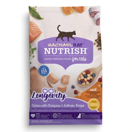 Rachael Ray Nutrish Longevity Chicken with Chickpeas & Salmon -- 14 lbs