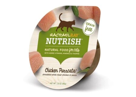 Rachael Ray Nutrish Natural Cat Food Chicken Purrcata -- 2.8 oz Each / Pack of 24